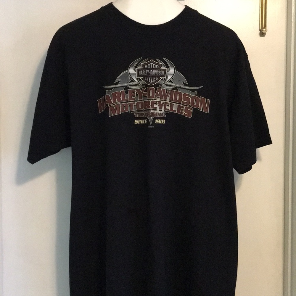 XL Harley Davidson Pompano Beach Florida T Shirt
